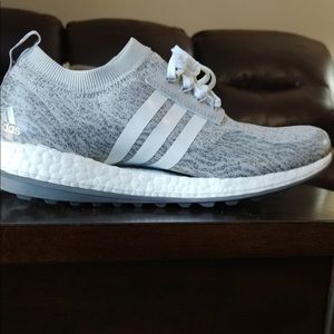 adidas Shoes - Adidas boost NWT grey and white adidas Shoes - Adidas boost NWT grey and white